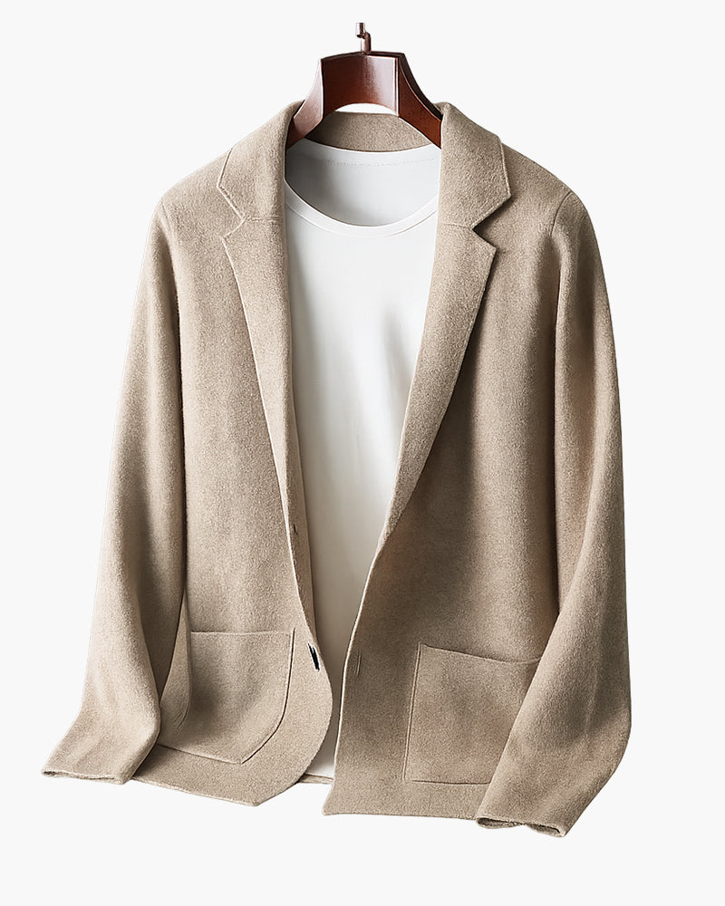 VENICE Cashmere Knit Blazer