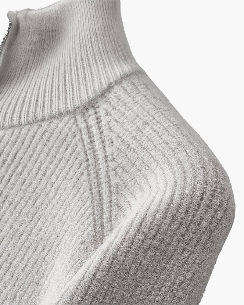 AMALFI Full-Zip Wool Gilet