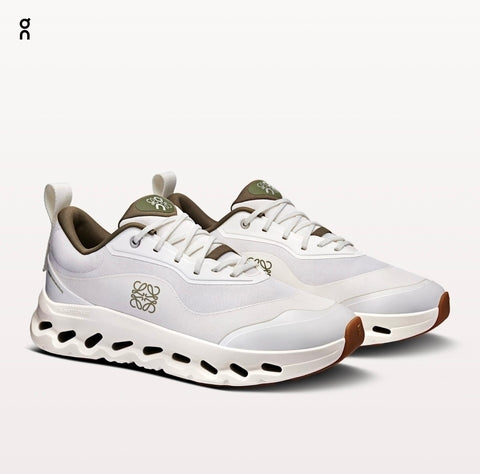 On x LOEWE Cloudtilt 2 'White/Green'