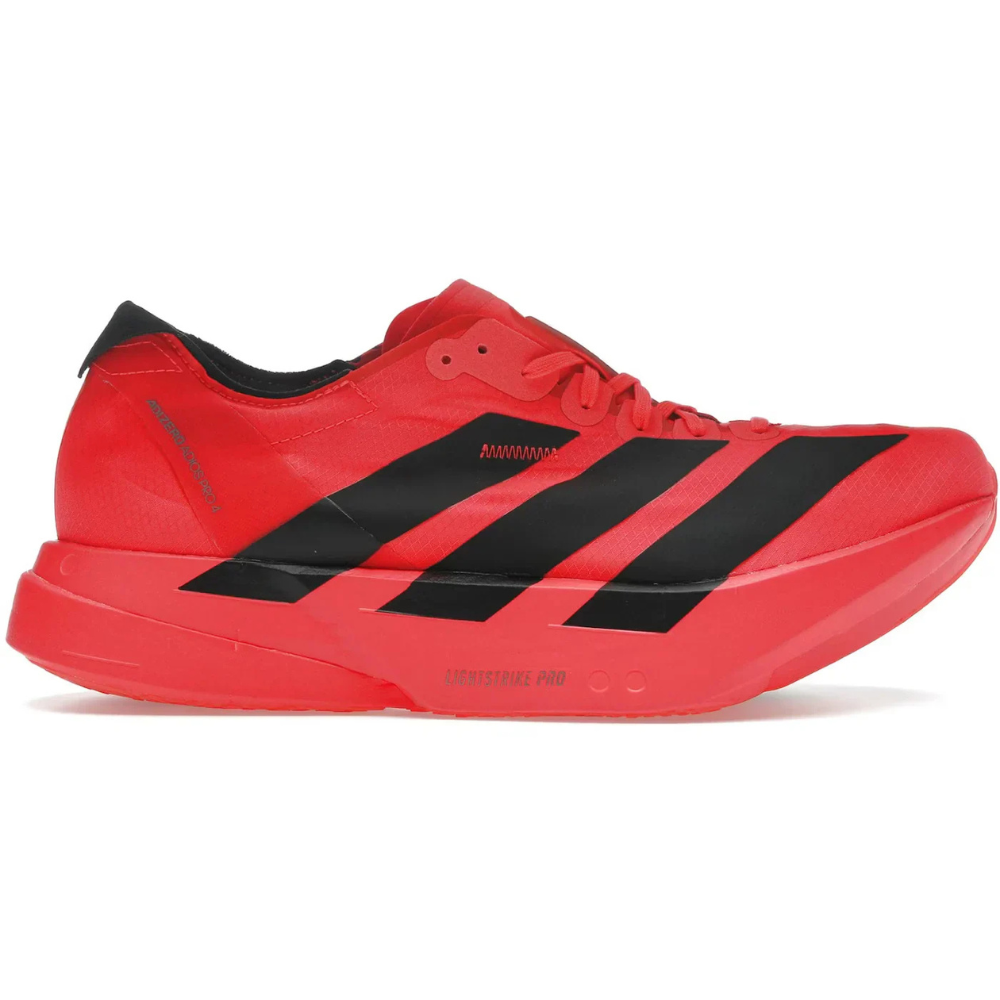 Adidas Adizero Adios Pro 4 Lucid Red Black