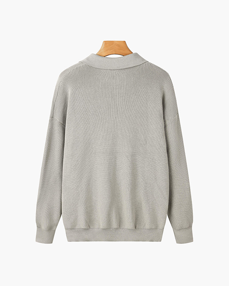 RASON Zipped Sweater