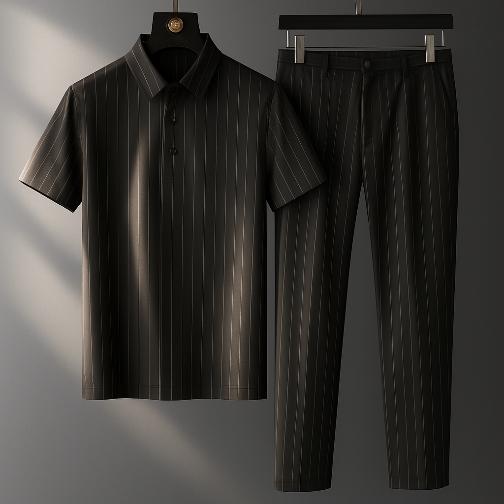 Solari Tailored Polo Set