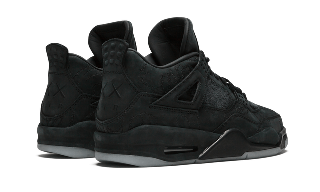 4 Retro Kaws Black