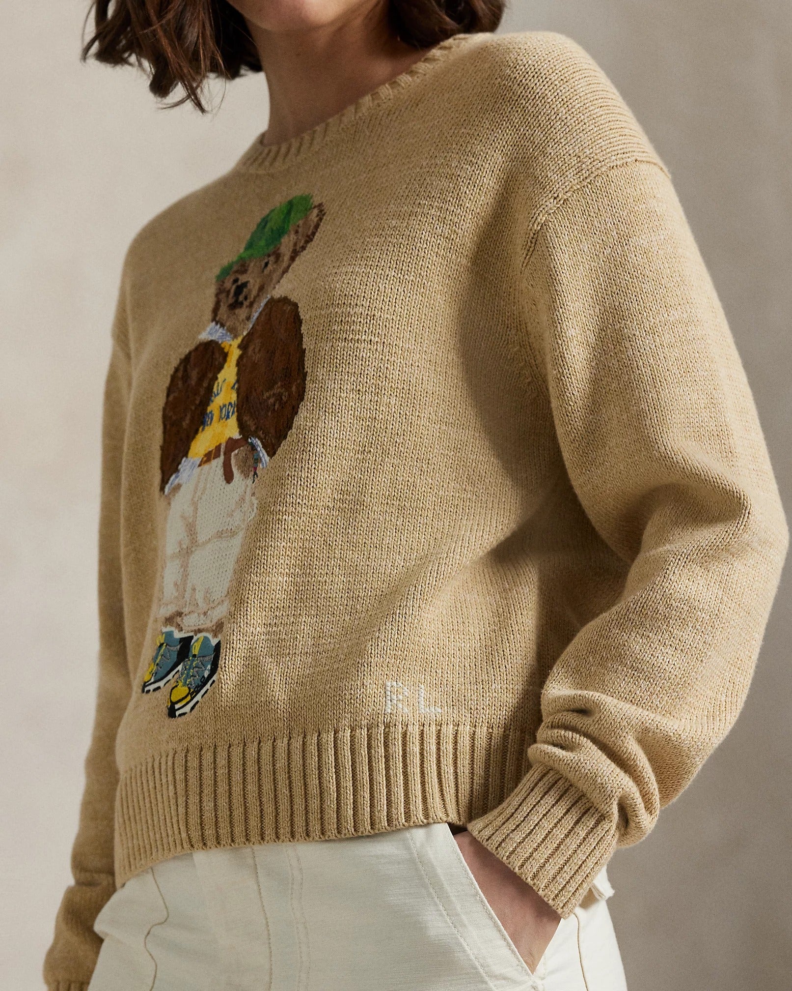 RL Sweater | Polo Bear Beige