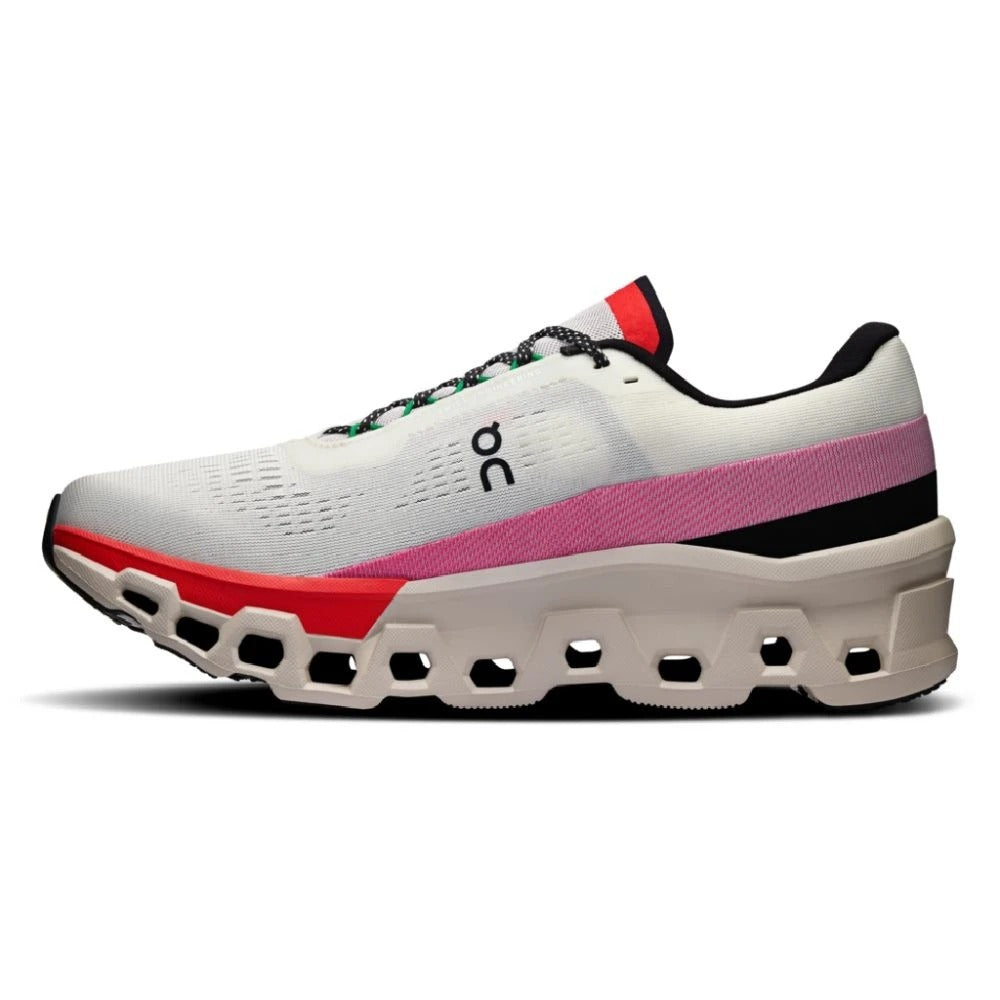 On Running Cloudmonster 2 "Ivory Red"