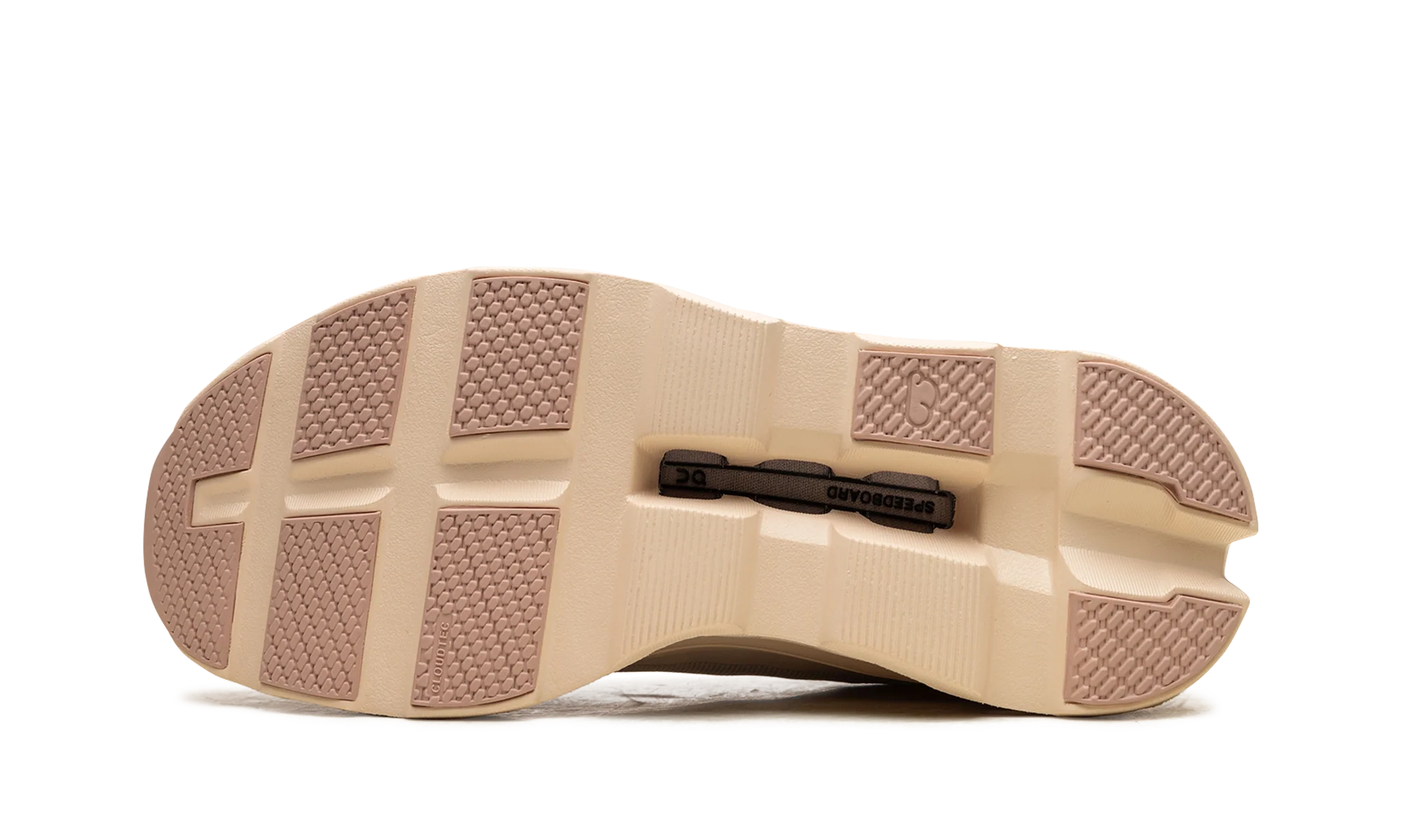 On Running Cloudmonster WMNS "Moon/Fawn"