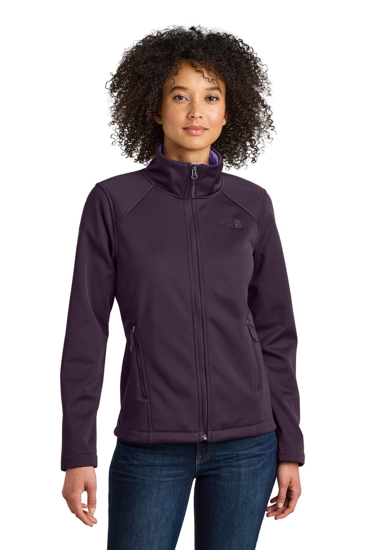 TNF Women's Chest Logo Ridgewall Soft Shell Jacket